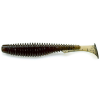  FISHUP_U-SHAD 2.5" (9PCS.), #043 - WATERMELON BROWN/BLACK