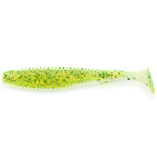  FISHUP_U-SHAD 3" (9PCS.), #026 - FLO CHARTREUSE/GREEN csali