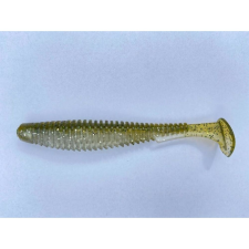  FISHUP_U-SHAD 4" (8PCS.), #202 - GREEN PUMPKIN/PEARL horgászkiegészítő