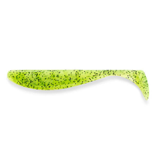 FishUp Wizzle Shad 3" 8db, #055 - Chartreuse Black horgászkiegészítő