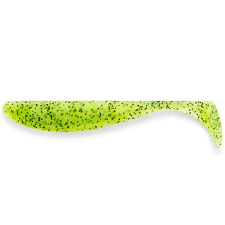 FISHUP_WIZZLE SHAD 3" (8PCS.), #055 - CHARTREUSE/BLACK horgászkiegészítő