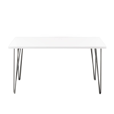  FISK asztal 138 x 80 cm konyhába, nappaliba, étkezőbe Fehér bútor