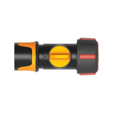 FISKARS 1027087 tömlőcsatlakozó elzáró szeleppel 19mm (3/4”) (fis1027087) öntözéstechnikai alkatrész