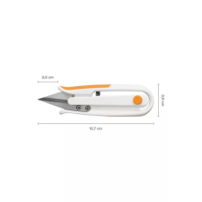 FISKARS 1070023 SoftGrip cérnavágó olló (fi1070023) rövidáru