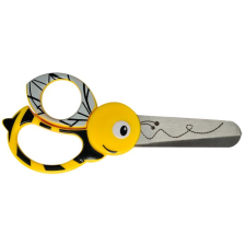 FISKARS 13cm Óvodai olló - Méhecske (1003747) olló