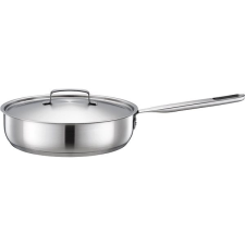 FISKARS All Steel Nyeles lábas fedővel, 3,2 l, 26 cm edény