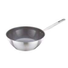 FISKARS All Steel rozsdamentes acél wok serpenyő, 28cm (1064747) edény