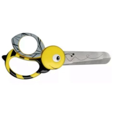 FISKARS Állatos gyermekolló, méhecske, 1003747 olló