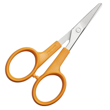 FISKARS Classic 10cm Körömvágó olló - Narancssárga (1003028) olló