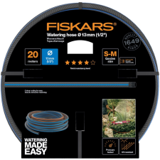 FISKARS Comfort locsolótömlő 13 mm (1/2&quot;) 20 m Q4 (1027104) öntözéstechnikai alkatrész