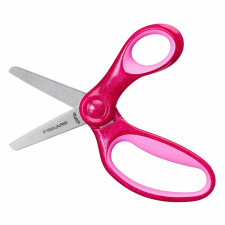 FISKARS CSILLOGÓ GYERMEKOLLÓ, 13CM, RÓZSASZÍN (1064074) olló