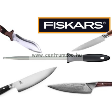  Fiskars Essential Knife Sharpener Késélező Fenőacél (1023781 200624) horgászkés