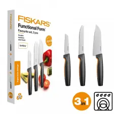 FISKARS FF kedvenc készlet 3 db (1057556) kés és bárd