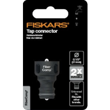 FISKARS FiberComp™ Csaptelep csatlakozó, G1/2” (21 mm) (1027053) öntözéstechnikai alkatrész
