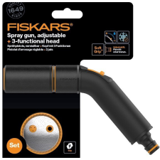 FISKARS Fiskars Comfort locsolópisztoly, állítható locsolófej + 3 funkciós öntözőfej öntözéstechnikai alkatrész