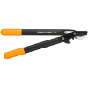 FISKARS Fiskars PowerGear™ műanyag fogaskerekes ágvágó, horgos fejű (S) L70
