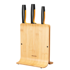 FISKARS Functional Form bambusz 3 késes késblokk 1057553 kés és bárd