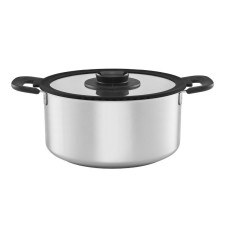Fiskars Functional Form rozsdamentes acél lábas (5 L), fedővel edény