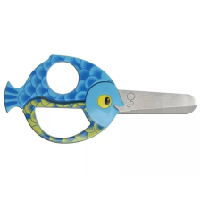 FISKARS gyermekolló 13cm halacska (1003746) olló