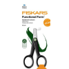 FISKARS Hímzőolló, 13 cm, FISKARS "Functional Form Renew", fekete