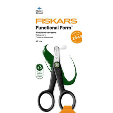 FISKARS Hímzőolló, 13 cm, FISKARS "Functional Form Renew", fekete rövidáru