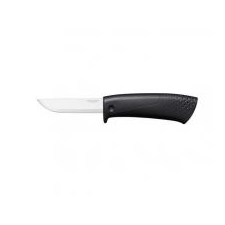 FISKARS kés, tokba épített élezővel (156016) kés és bárd