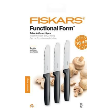 FISKARS Késkészlet, asztali, FISKARS "Functional Form" - IF1057562 (1057562) kés és bárd