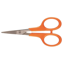 FISKARS Kézimunka olló, 10 cm, FISKARS "Classic", narancssárga olló