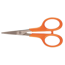 FISKARS Kézimunka olló, 10 cm, FISKARS "Classic", narancssárga olló
