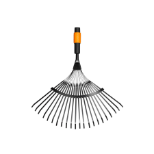 FISKARS Lombseprű fej (fém) QuikFit gereblye, lombseprű
