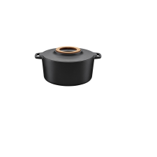 FISKARS Norden 6L Lábas - Fekete (1026566) sütés és főzés