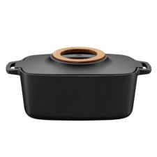FISKARS Norden öntöttvas ovális lábas, fedővel (5L) edény