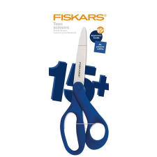 FISKARS Olló, általános, 20 cm, FISKARS &quot;Grad Teen&quot;, kék olló