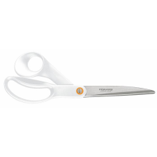 FISKARS Olló, általános, 24 cm, FISKARS "Functional Form", fehér olló