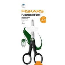 FISKARS Olló, hobby, 13 cm, FISKARS "Functional Form Renew", fekete olló