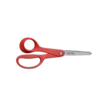 FISKARS Olló, iskolai, 13 cm, balkezes, FISKARS "First", piros olló