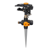 FISKARS Performance pulzáló kör esőztető, leszúrható be/ki >500 m2 (XL)