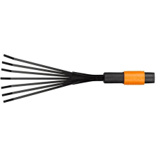 FISKARS QuikFit gereblye, keskeny, fém gereblye, lombseprű