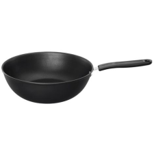 FISKARS Wok serpenyő, rozsdamentes acél, 28 cm, Functional Form, 1027705 edény