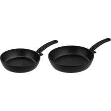 Fissler Adamant Comfort Set Serpenyő készlet 28cm + 24cm - Fekete (2 részes) edény