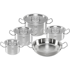 Fissler Profi Collection 2 Edénykészlet - Ezüst (5 részes) edény