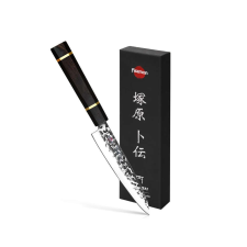Fissman -Kensei Bokuden univerzális kés, AUS-8 acél, 14 cm, ezüst/barna kés és bárd