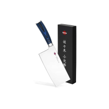 Fissman -Kensei Kojiro szatár, AUS-8 acél, 18 cm, ezüst/kék kés és bárd