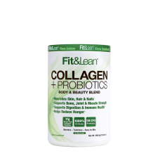 Fit &amp; Lean Collagen Probiotics - Kollagén + Probiotikum (358 g, Ízesítetlen) gyógyhatású készítmény