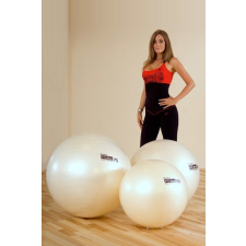 FIT-BALL ÜLŐLABDA lábacskákkal a gerinckímélő üléshez gyöngyház színben gyógyászati segédeszköz