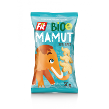  Fit bio mamut extrudált gluténmentes snack sós ízű 50 g előétel és snack