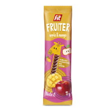 Fit Fit fruiter alma+mangó gyümölcszselé 15 g reform élelmiszer
