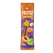 Fit Fit fruiter alma+sárgabarack gyümölcszselé 15 g reform élelmiszer