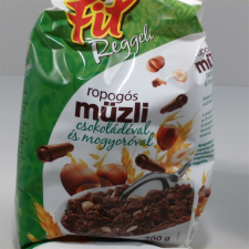 Fit Fit reggeli ropogós müzli csoki-mogyoró 200 g reform élelmiszer