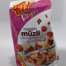 Fit Fit reggeli ropogós müzli málna-áfonya 200 g reform élelmiszer